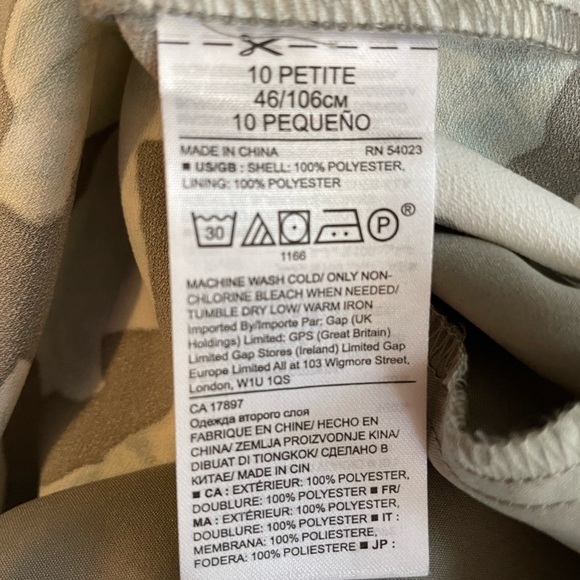 Worn Once BR Floral Dress - Picture 6 of 8